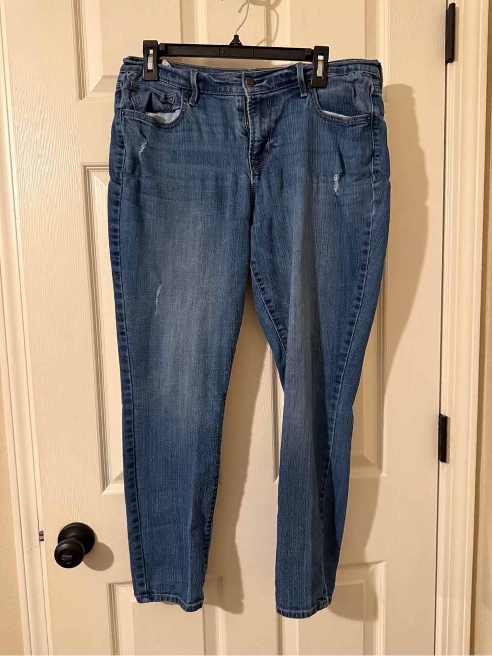 Old Navy Women's Medium Blue Skinny Jeans